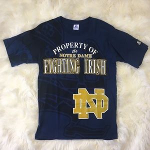 Vintage Starter Property of Notre Dame Tee